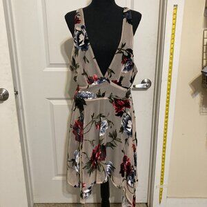 Dolls Kill Current Mood - TAKE TO THE SKY MINI DRESS Ivory